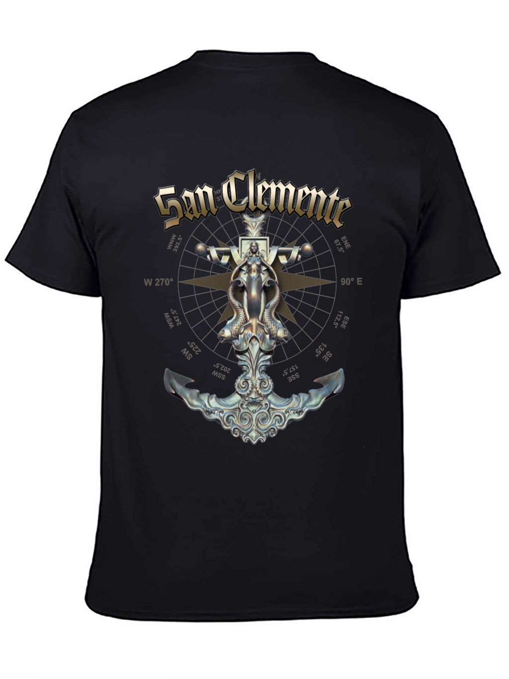 San Clemente Anchor Graphic T-Shirt