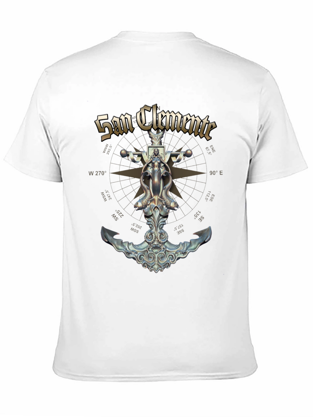 San Clemente Anchor Graphic T-Shirt