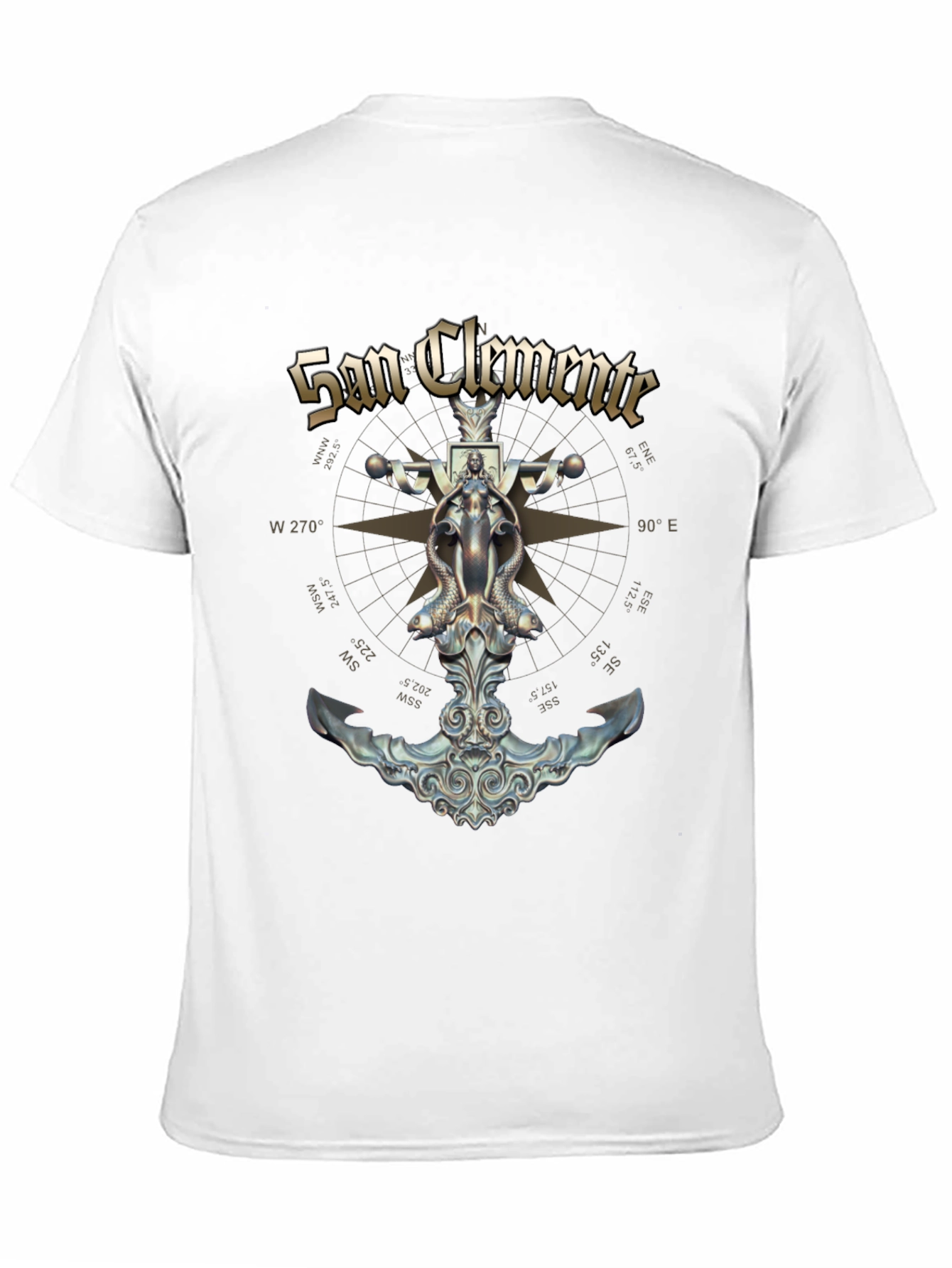 San Clemente Anchor Graphic T-Shirt