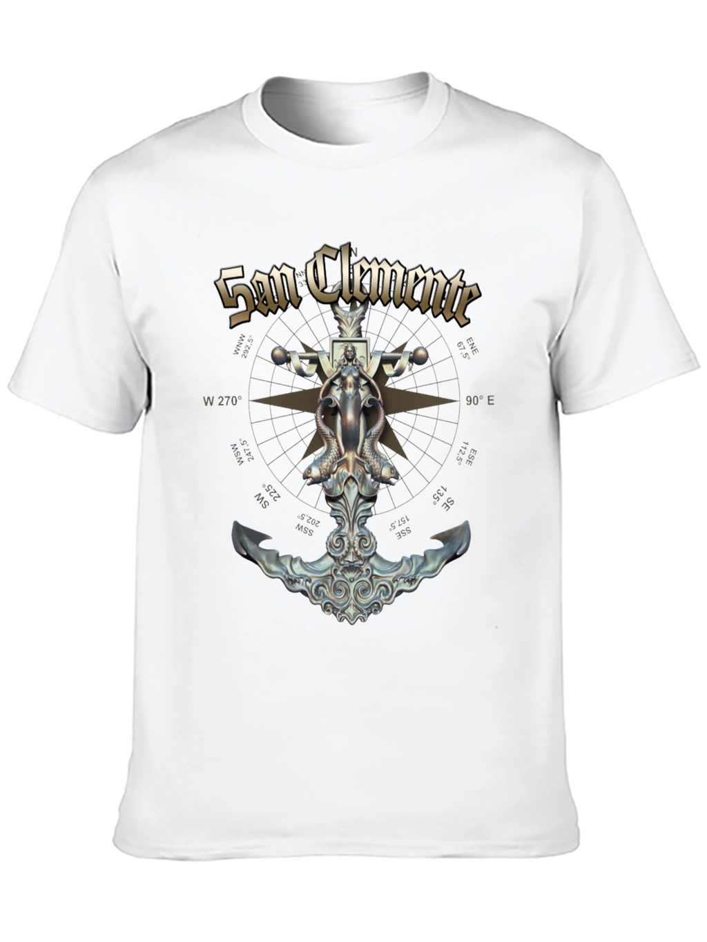 San Clemente Anchor Graphic T-Shirt