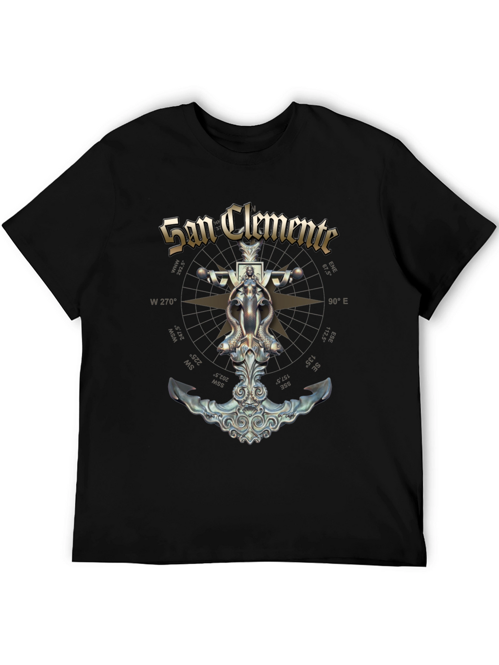 San Clemente Anchor Graphic T-Shirt