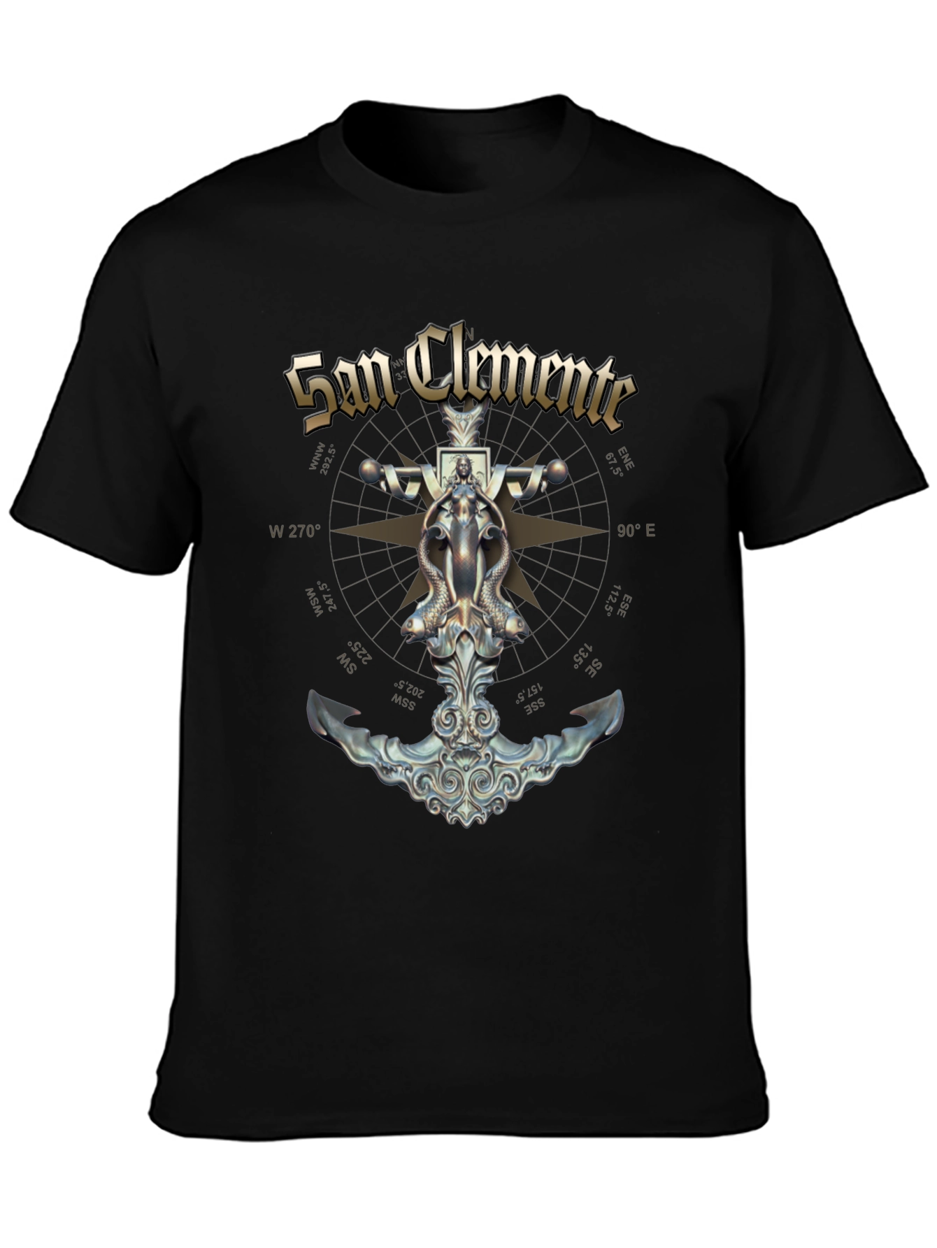 San Clemente Anchor Graphic T-Shirt