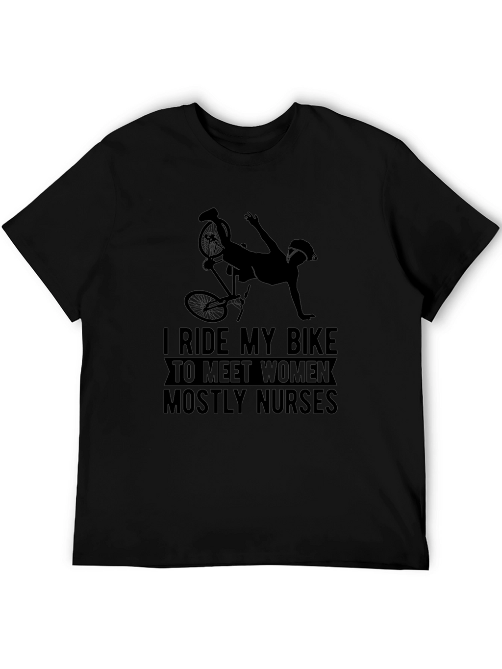 I Ride My Bike T-Shirt