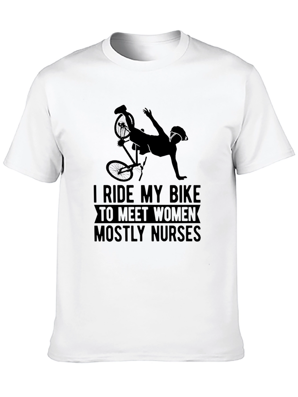 I Ride My Bike T-Shirt
