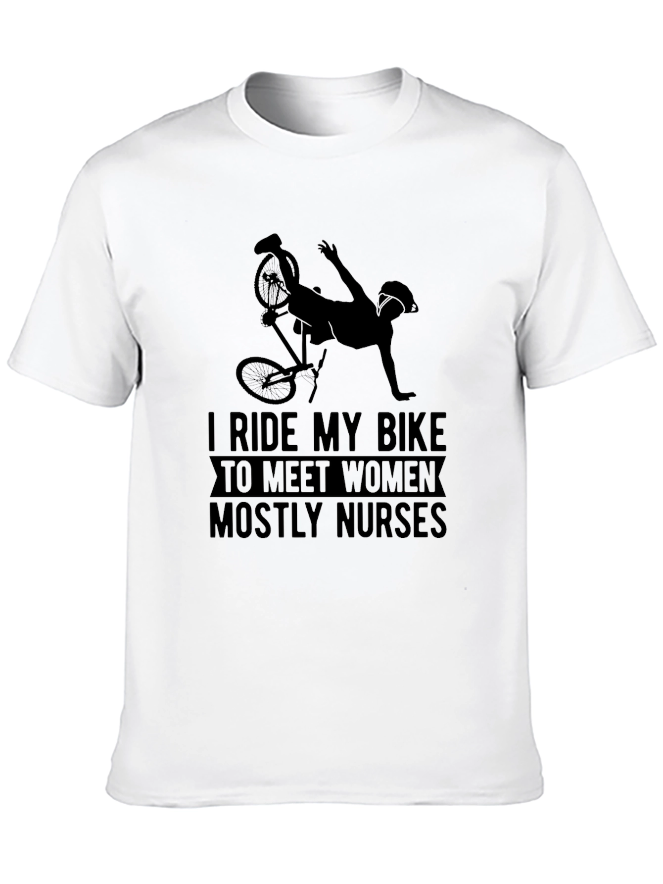 I Ride My Bike T-Shirt