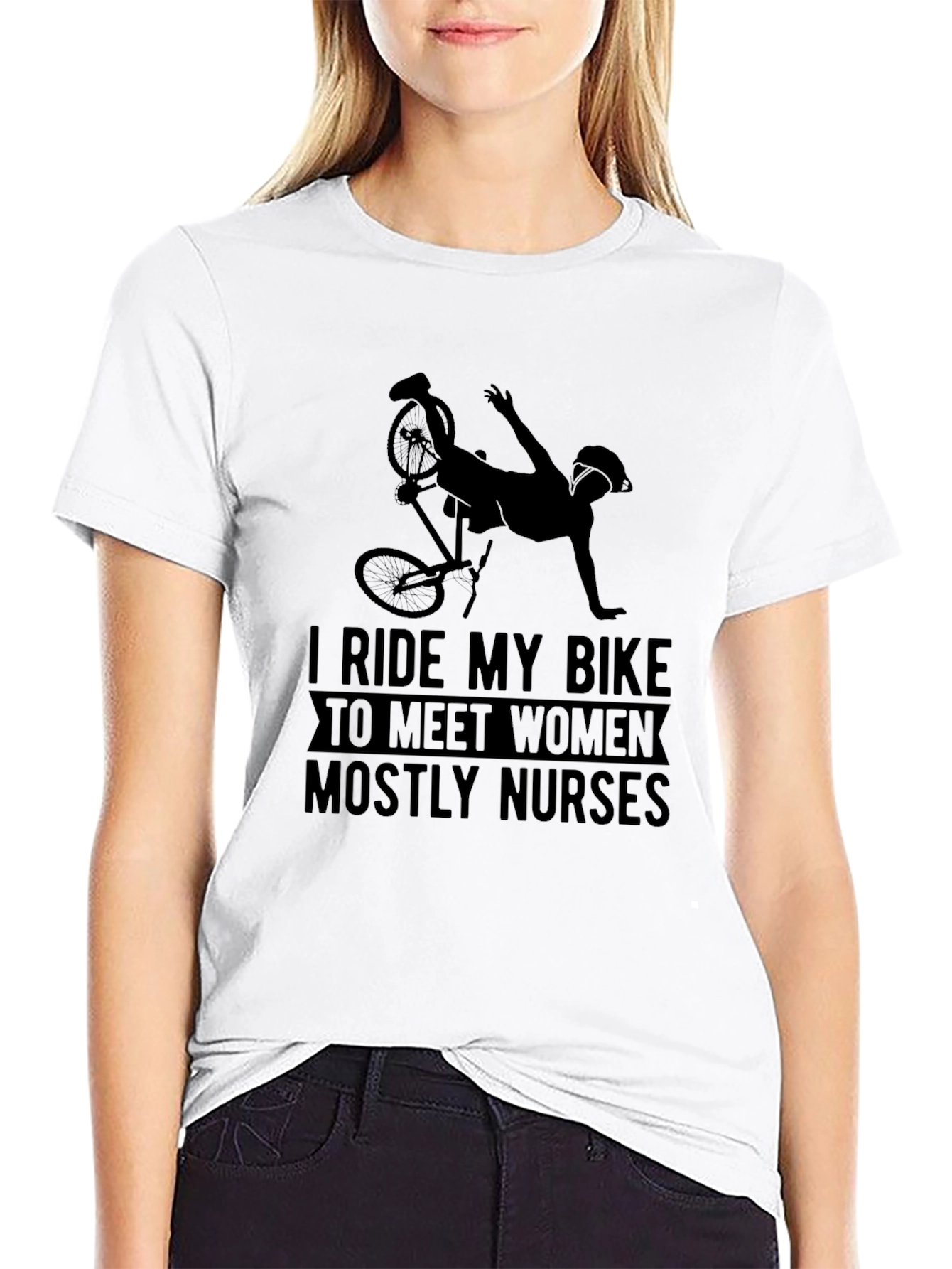 I Ride My Bike T-Shirt
