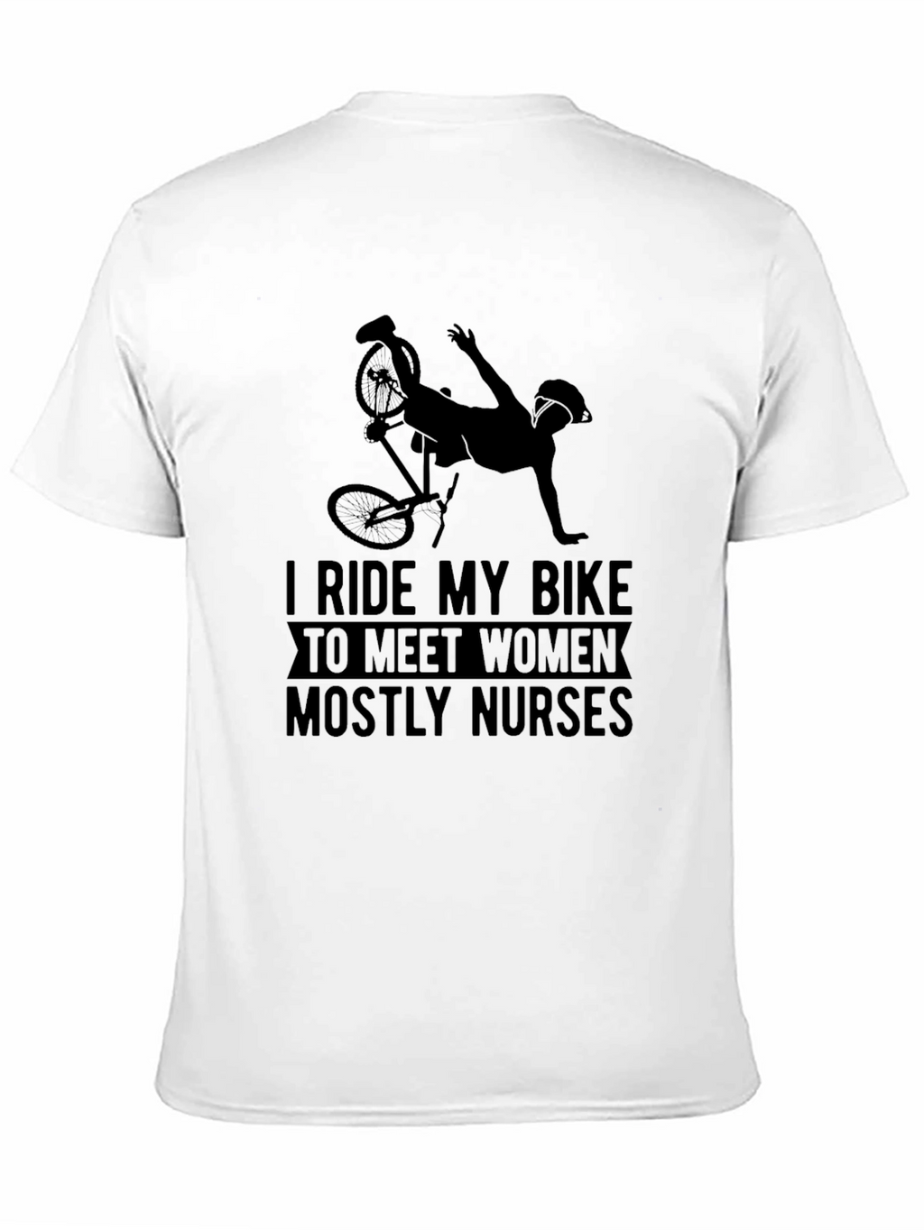 I Ride My Bike T-Shirt