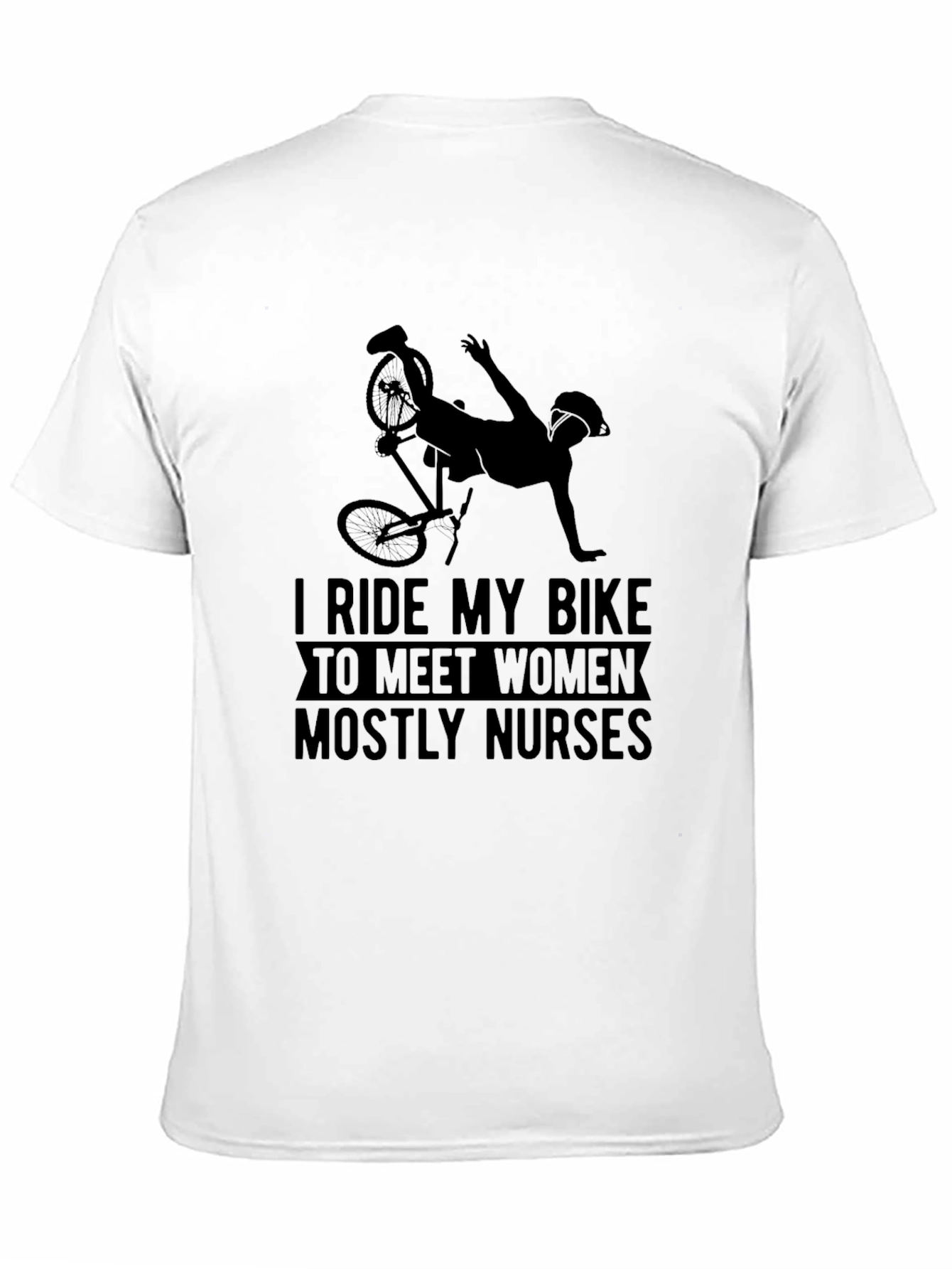 I Ride My Bike T-Shirt