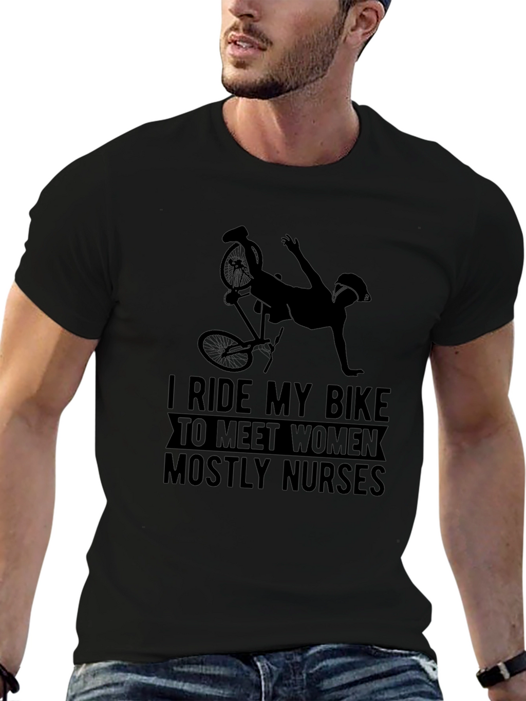 I Ride My Bike T-Shirt