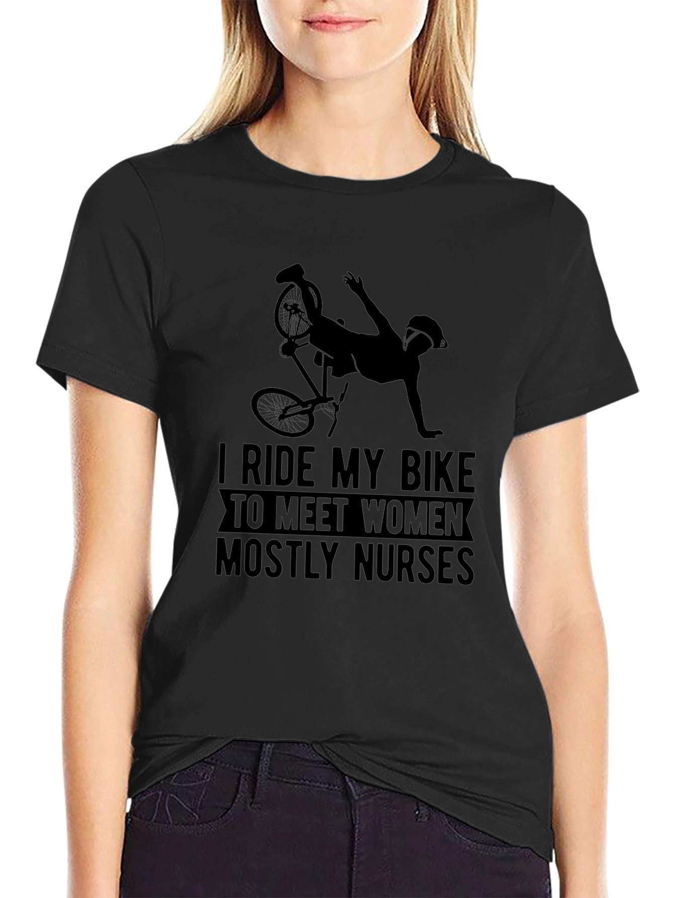I Ride My Bike T-Shirt