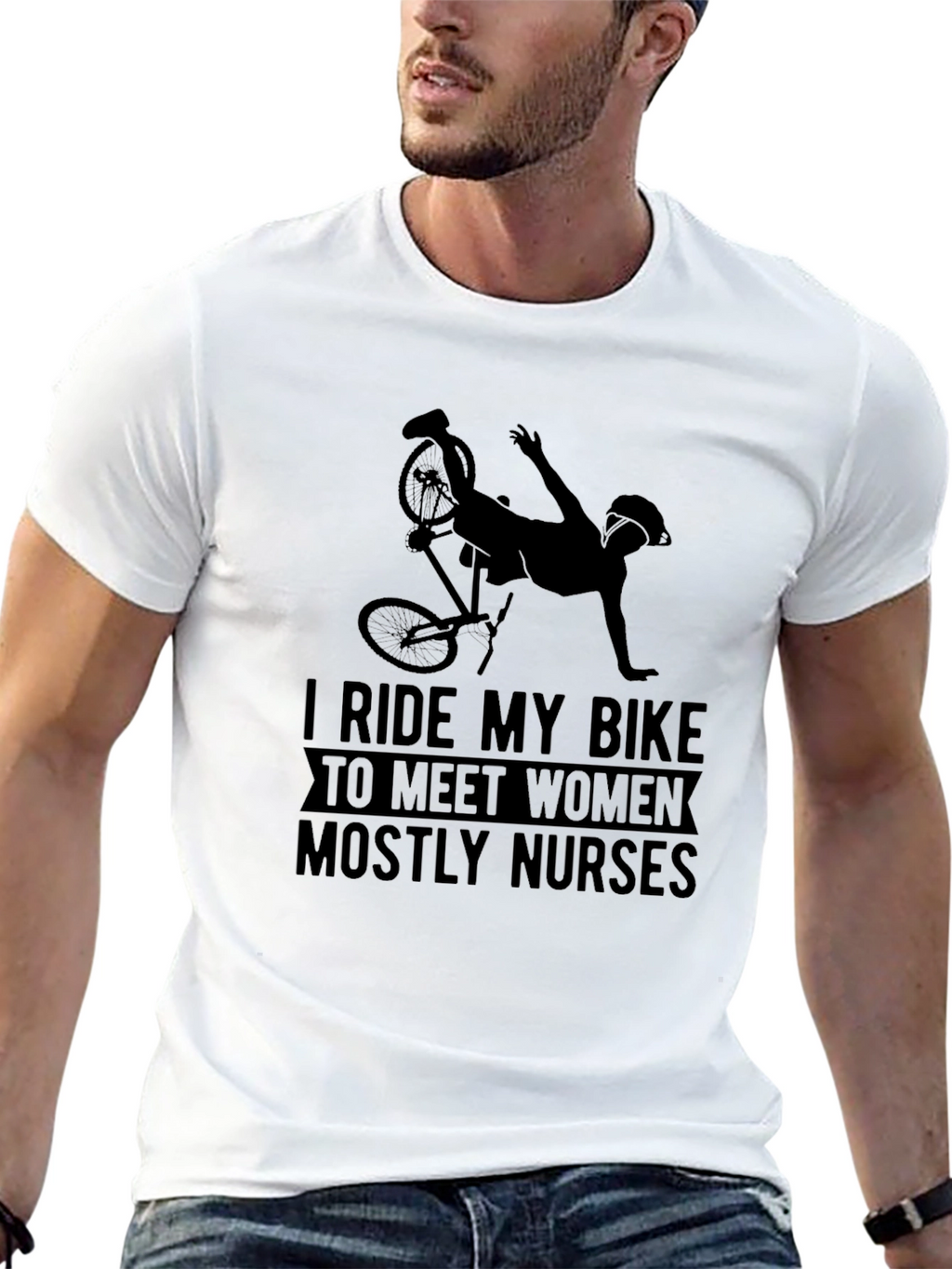 I Ride My Bike T-Shirt