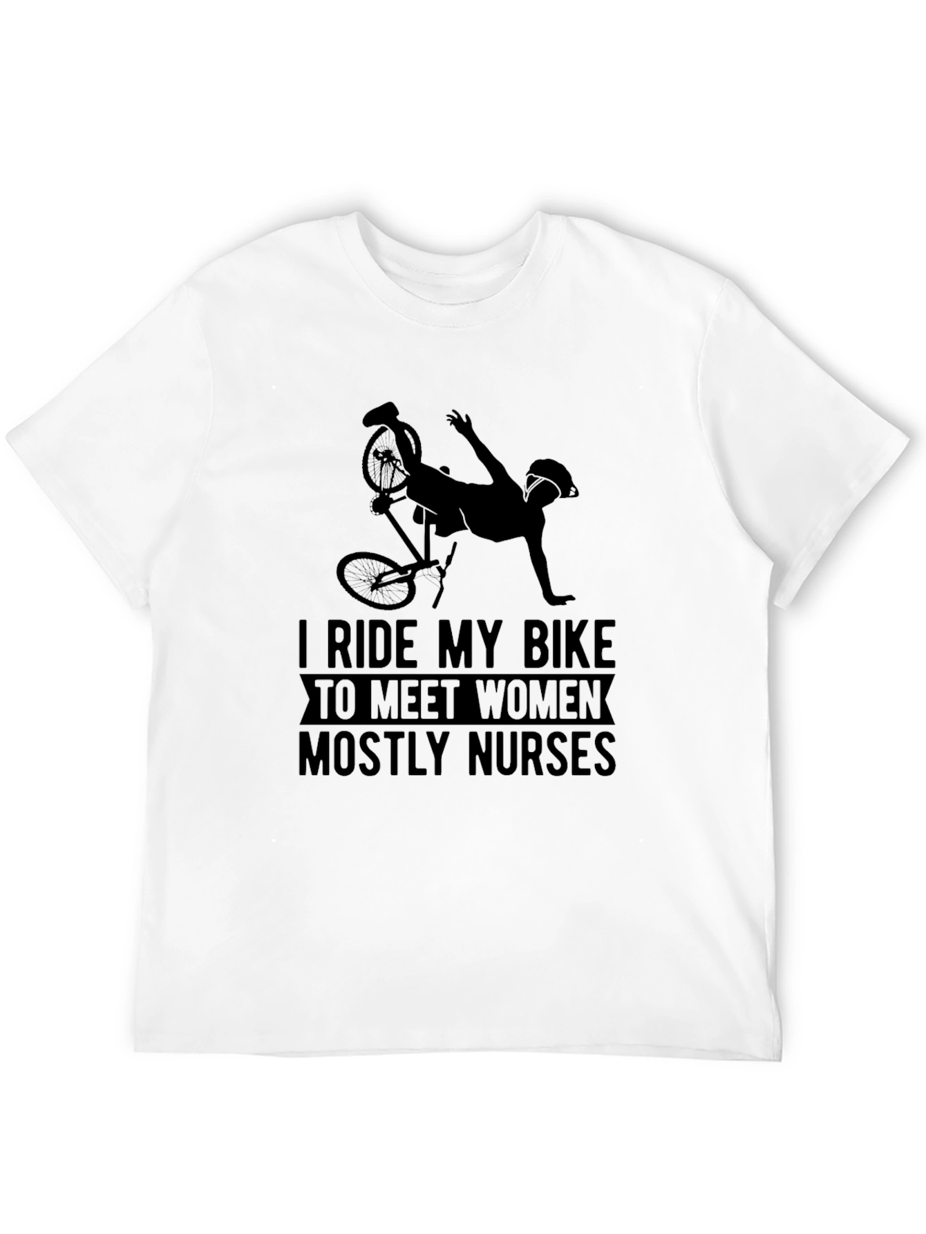 I Ride My Bike T-Shirt