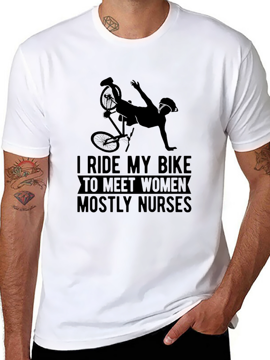 I Ride My Bike T-Shirt