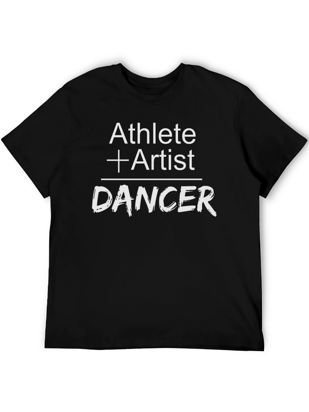 Athlete + Artist = Dancer Graphic Tee