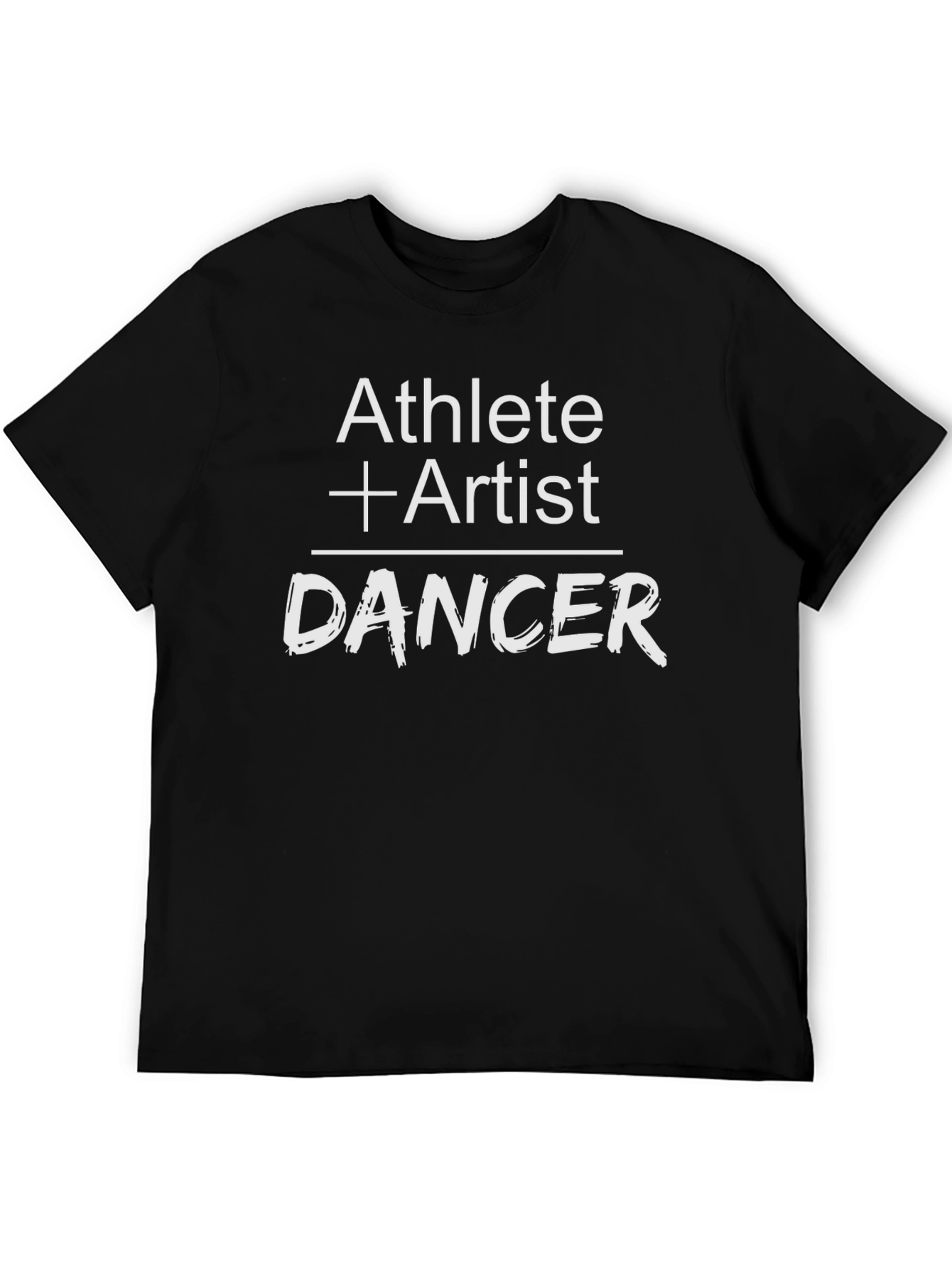 Athlete + Artist = Dancer Graphic Tee