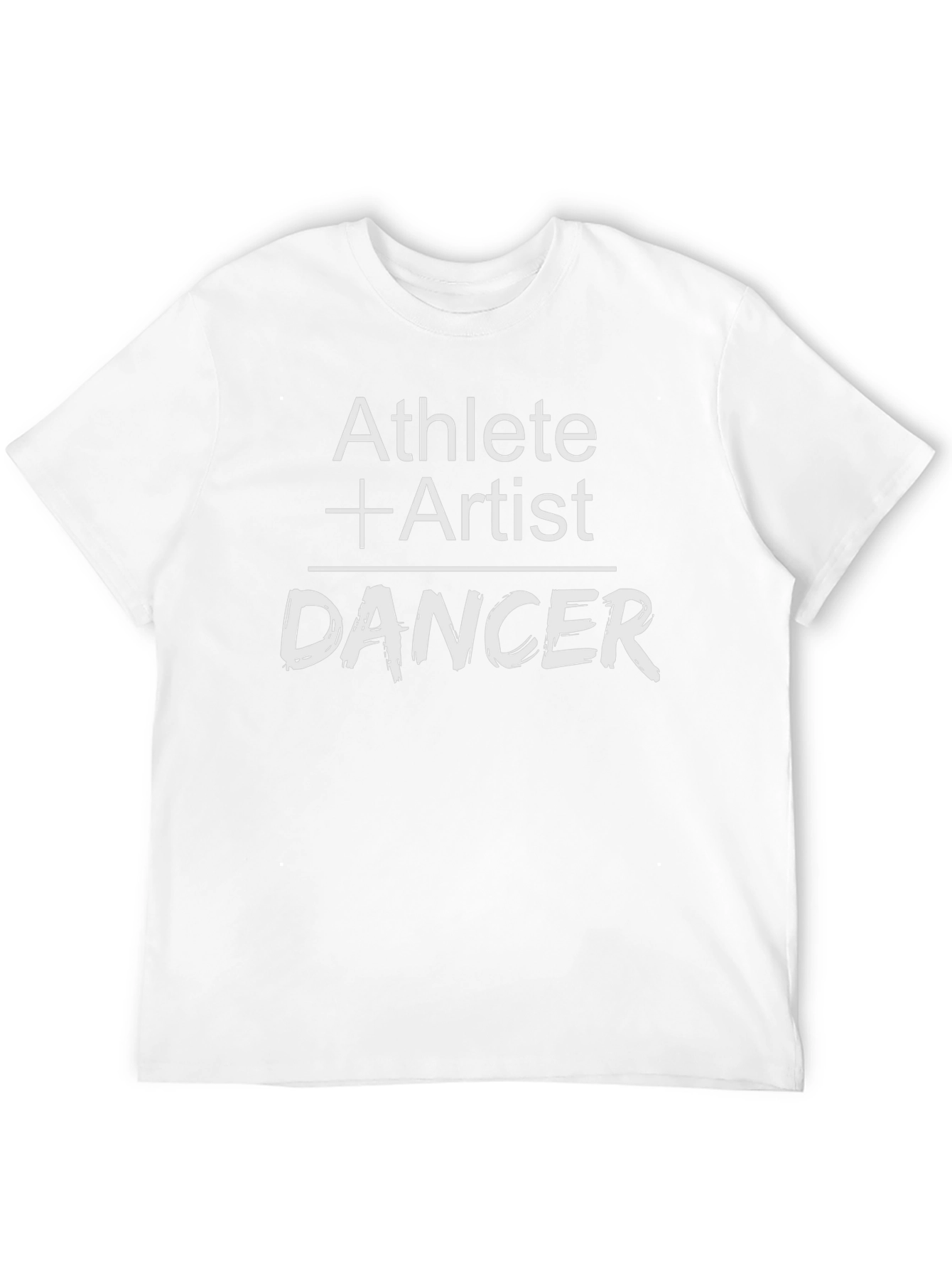 Athlete + Artist = Dancer Graphic Tee