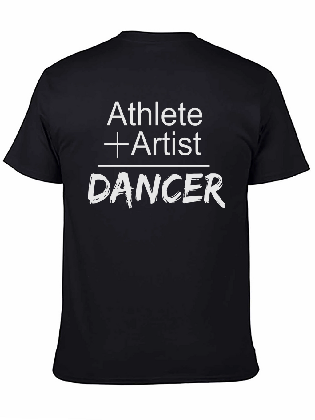 Athlete + Artist = Dancer Graphic Tee