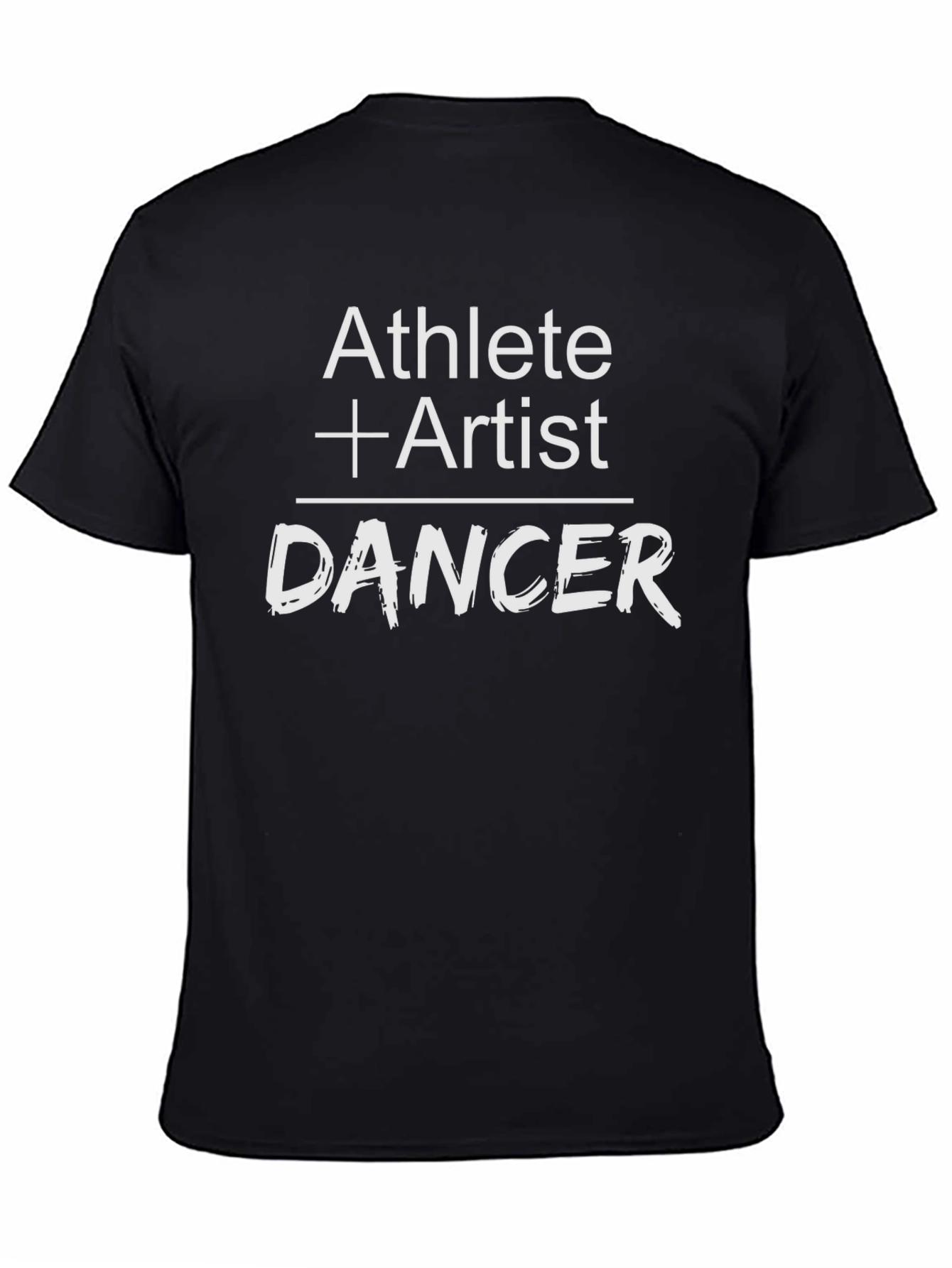 Athlete + Artist = Dancer Graphic Tee