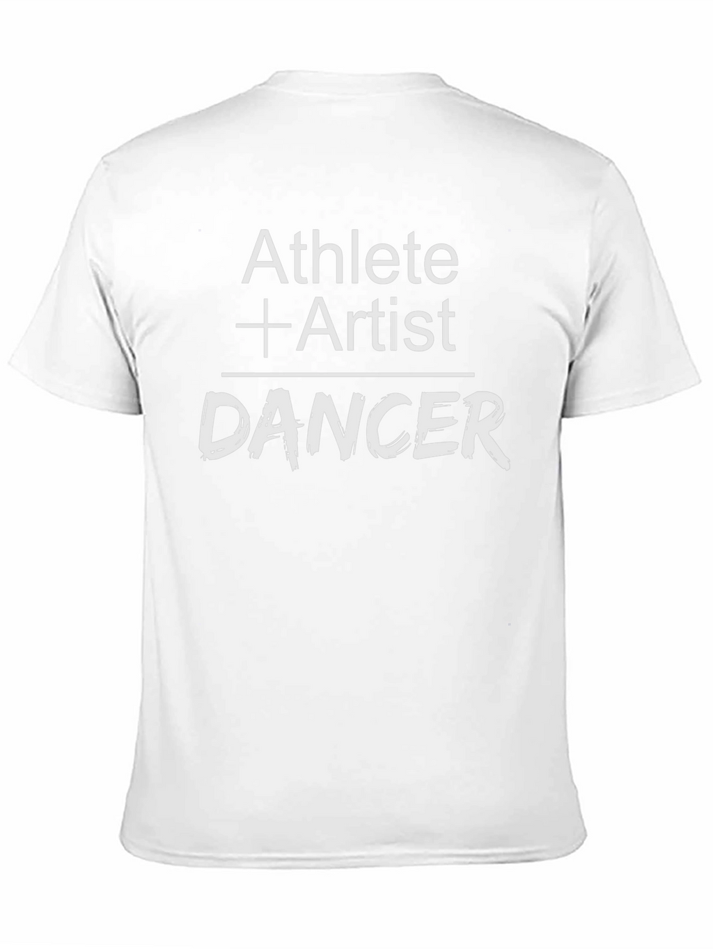 Athlete + Artist = Dancer Graphic Tee