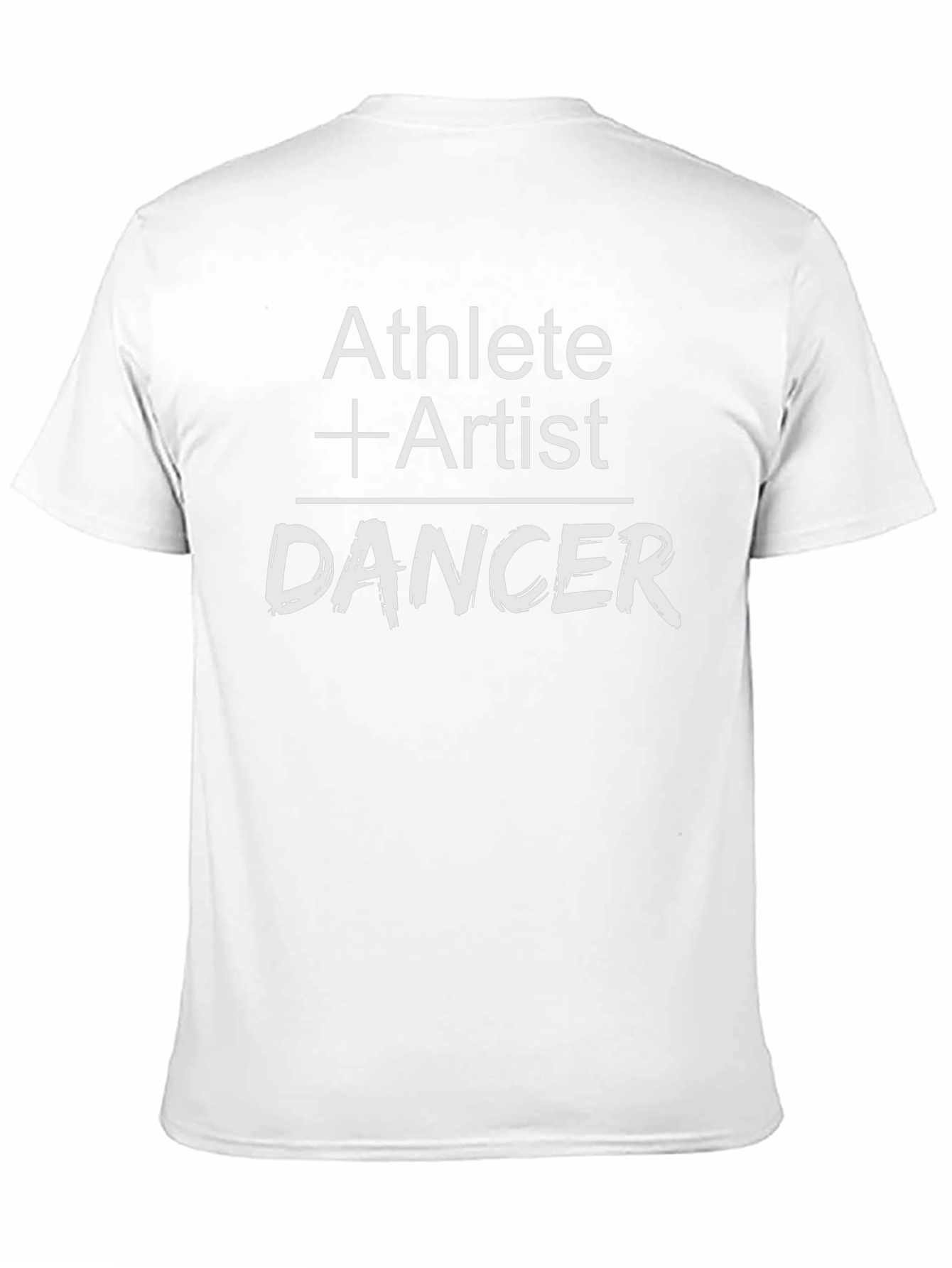 Athlete + Artist = Dancer Graphic Tee