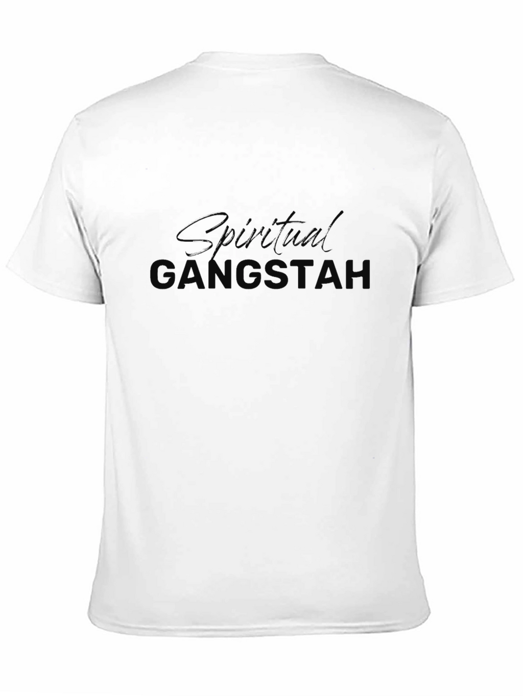 Spiritual Gangster Black T-Shirt