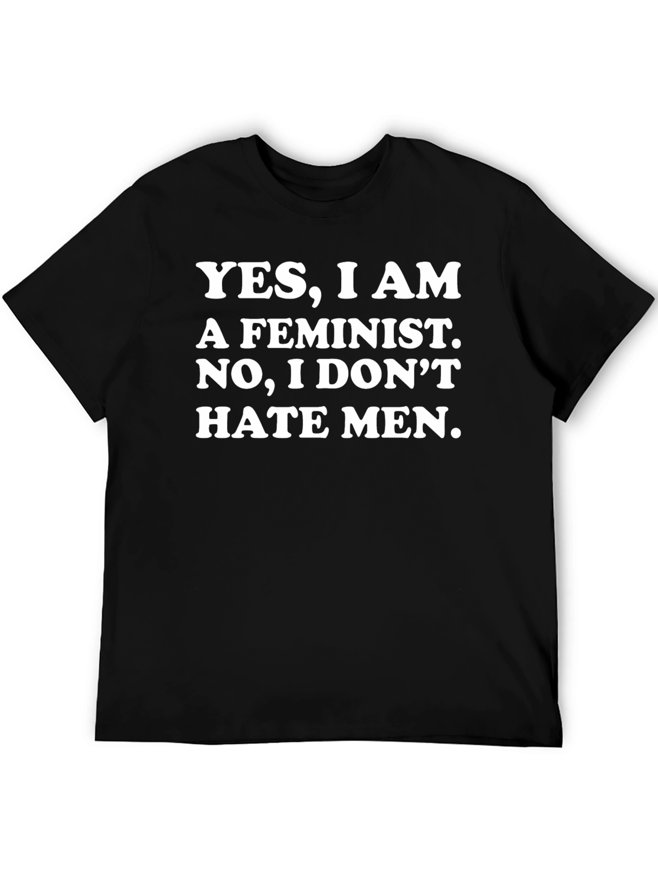Feminist Statement T-Shirt - Empowering Message