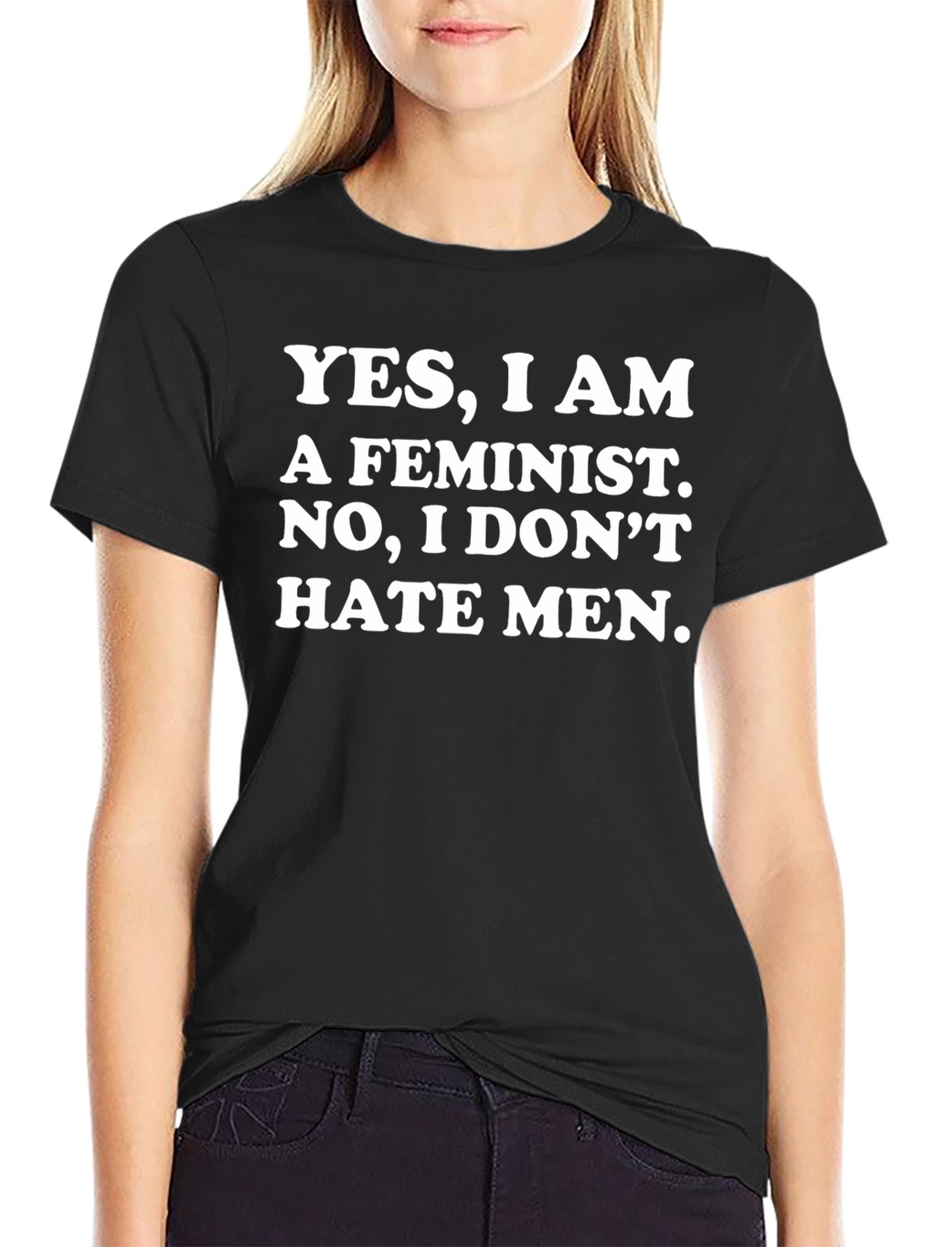 Feminist Statement T-Shirt - Empowering Message