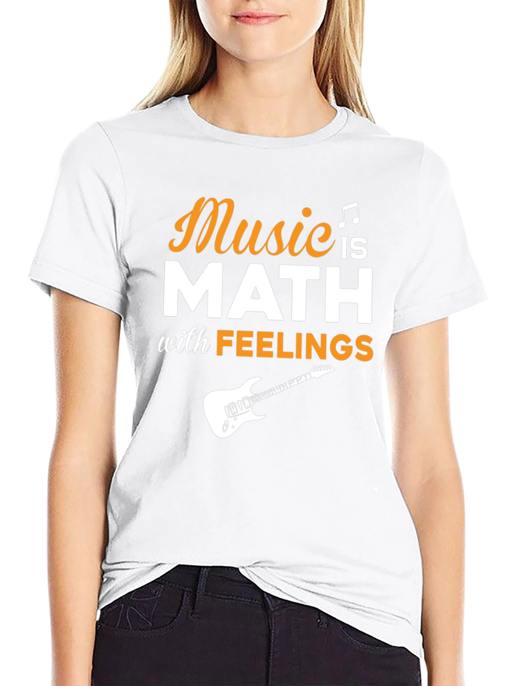 Music is Math with Feelings T-Shirt