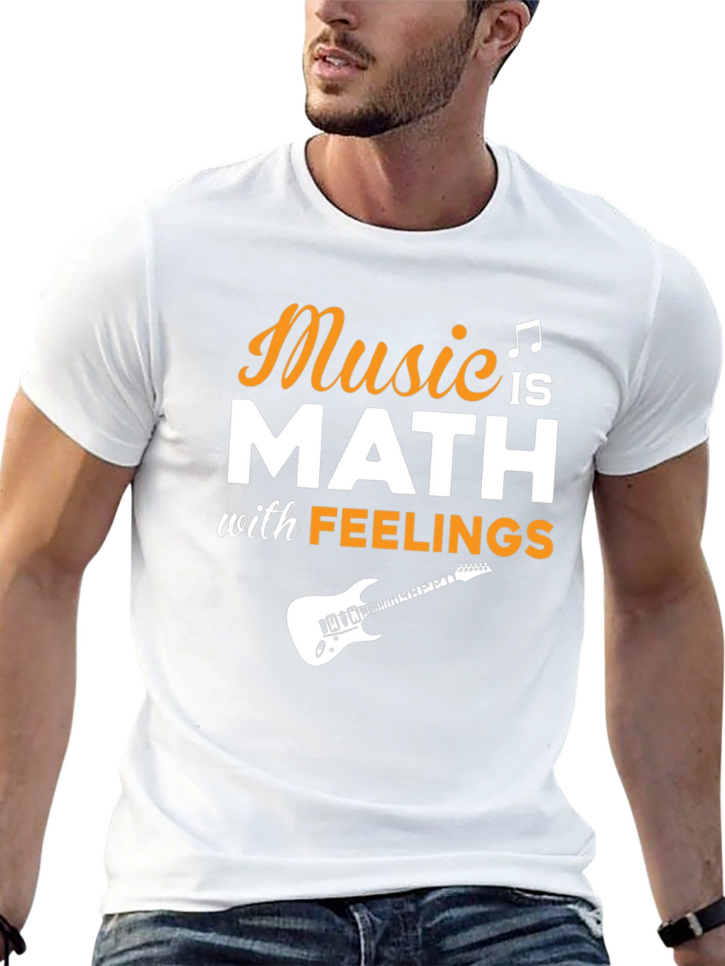 Music is Math with Feelings T-Shirt