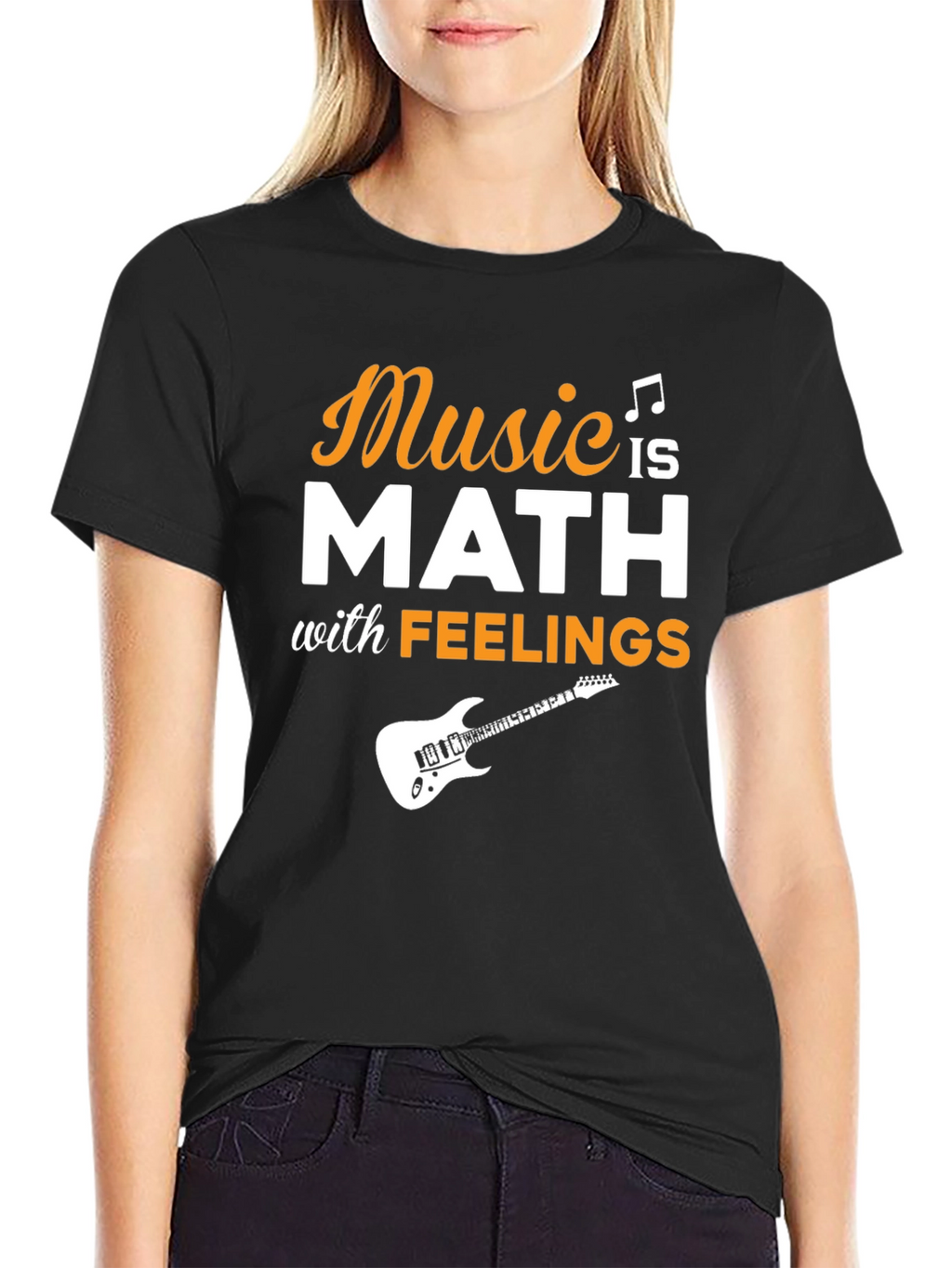 Music is Math with Feelings T-Shirt