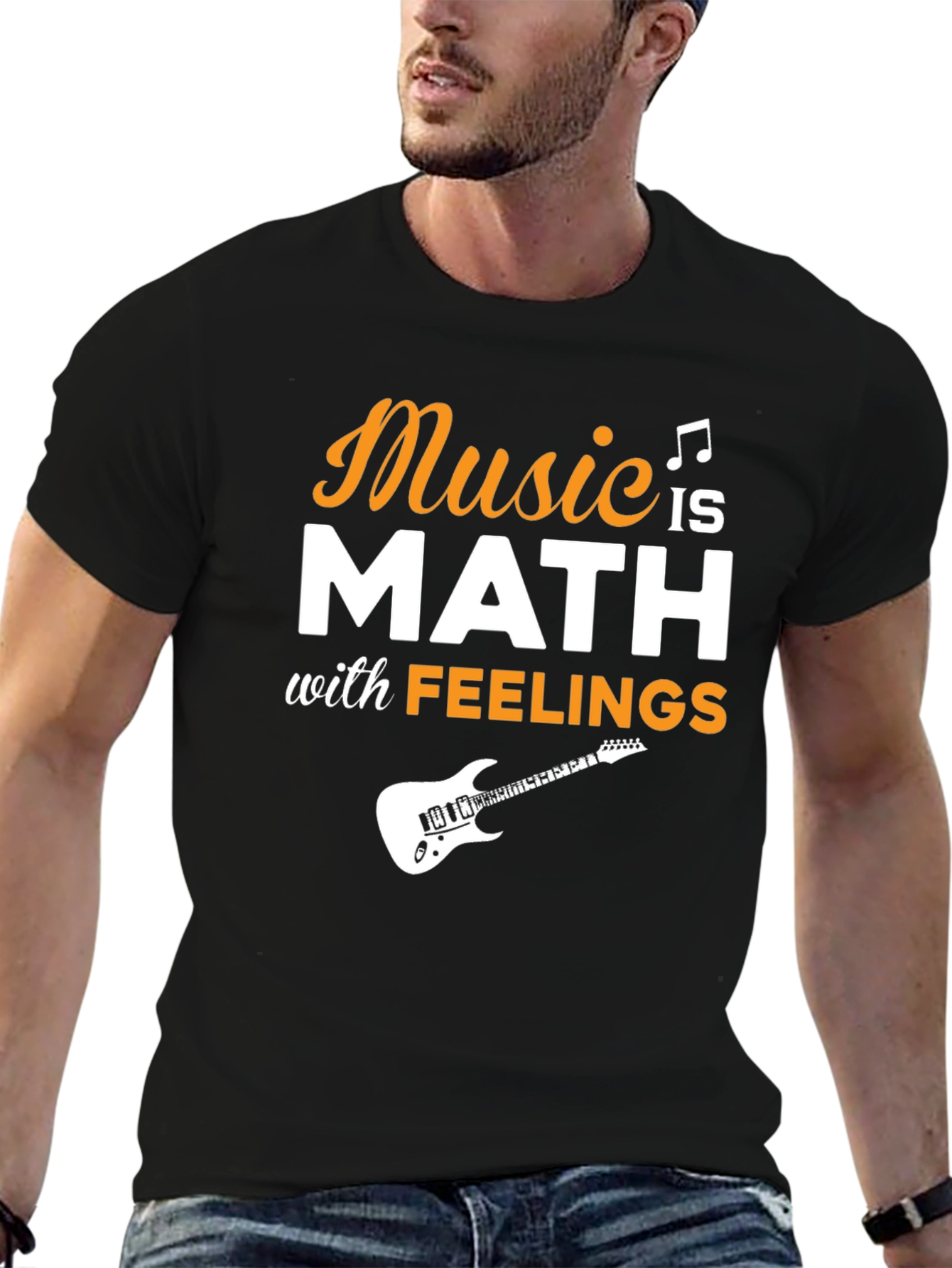 Music is Math with Feelings T-Shirt
