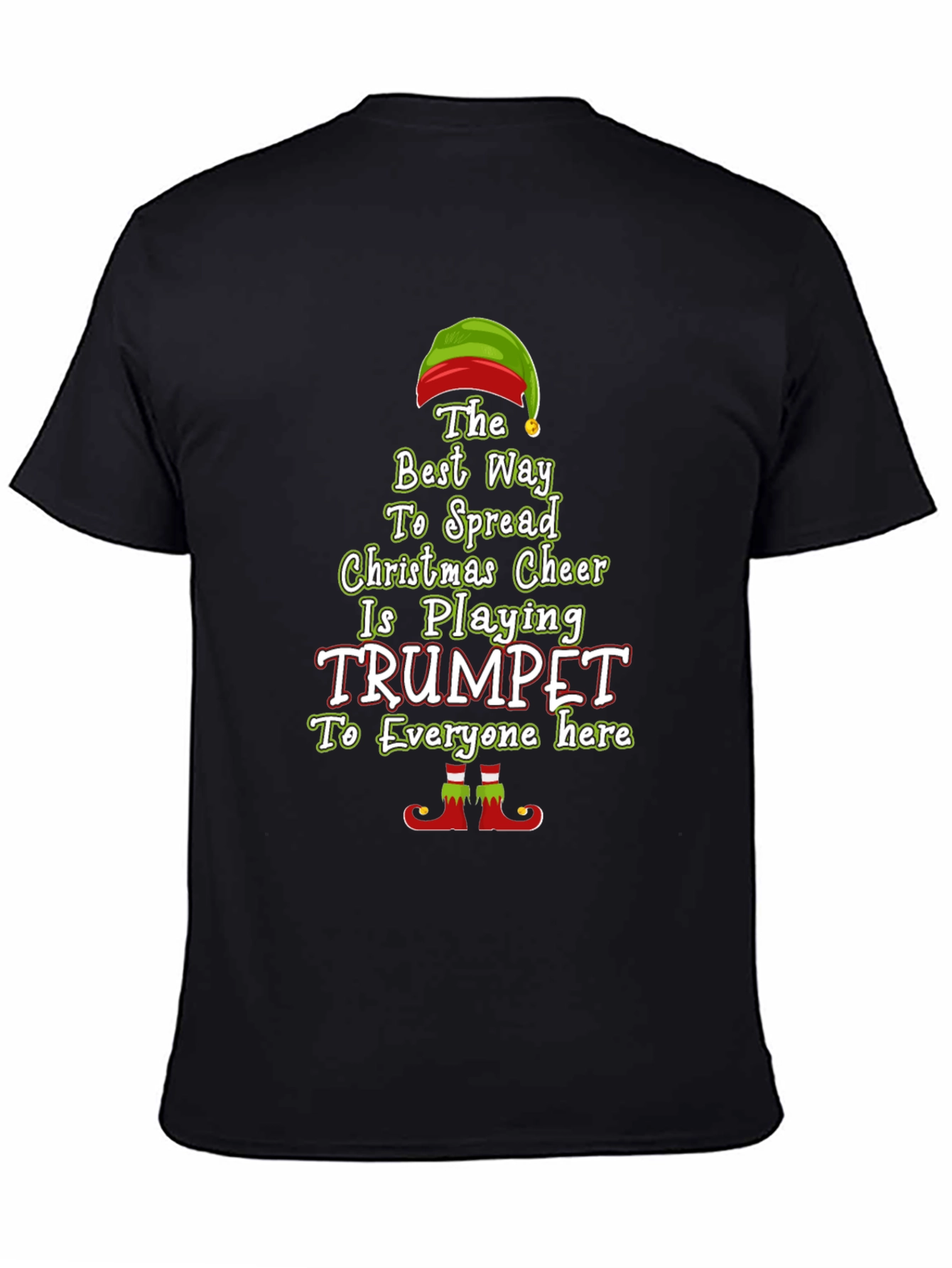Christmas Trumpet Elf T-Shirt
