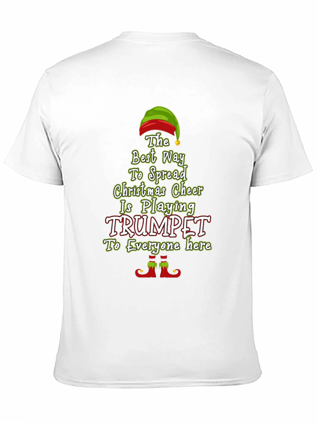 Christmas Trumpet Elf T-Shirt