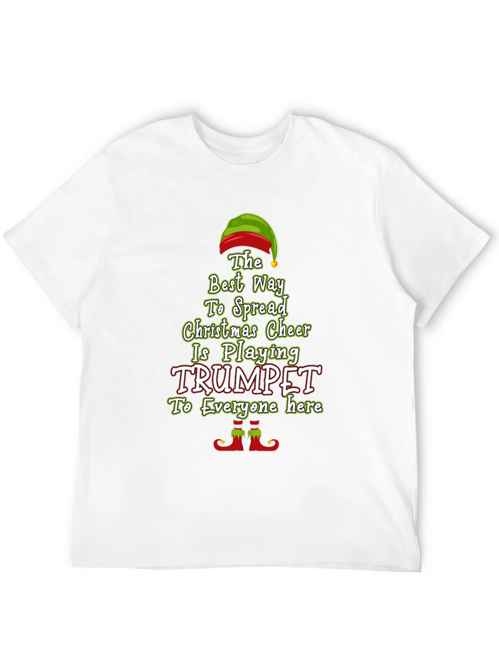 Christmas Trumpet Elf T-Shirt