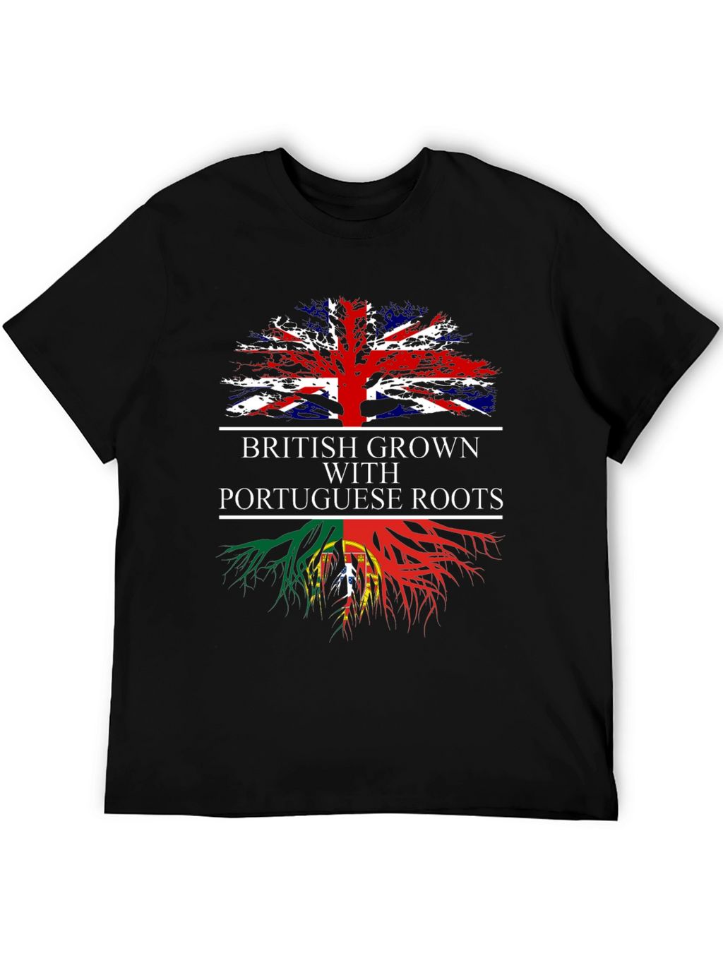 British Grown Portuguese Roots T-Shirt
