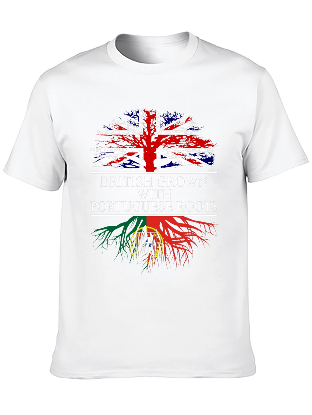 British Grown Portuguese Roots T-Shirt