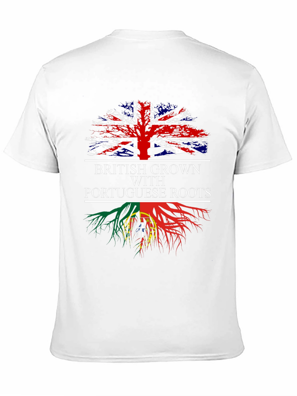 British Grown Portuguese Roots T-Shirt