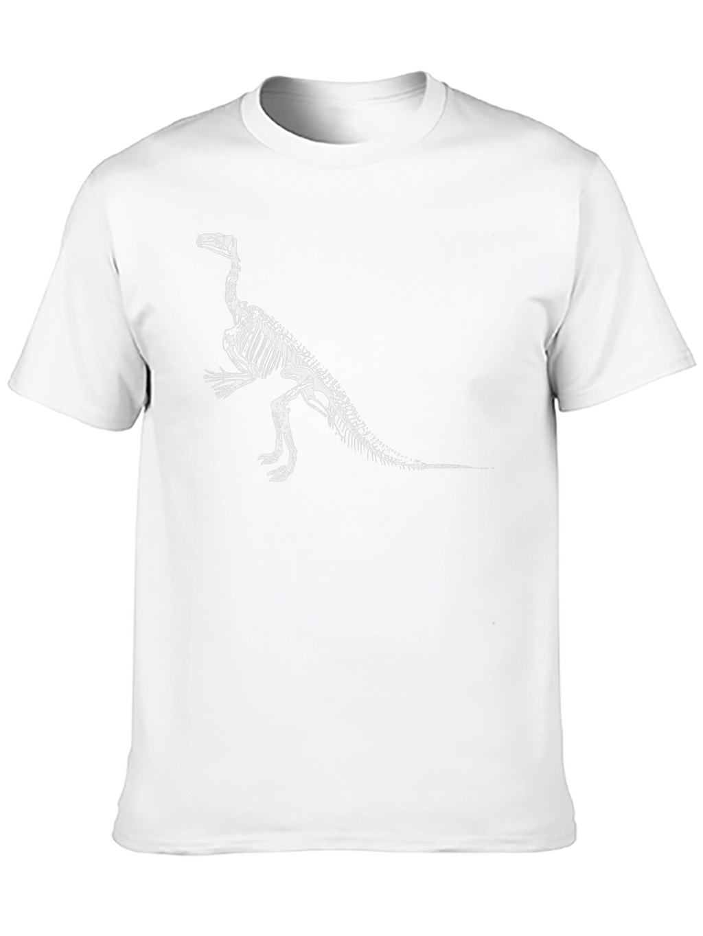 Dinosaur Skeleton Graphic T-Shirt