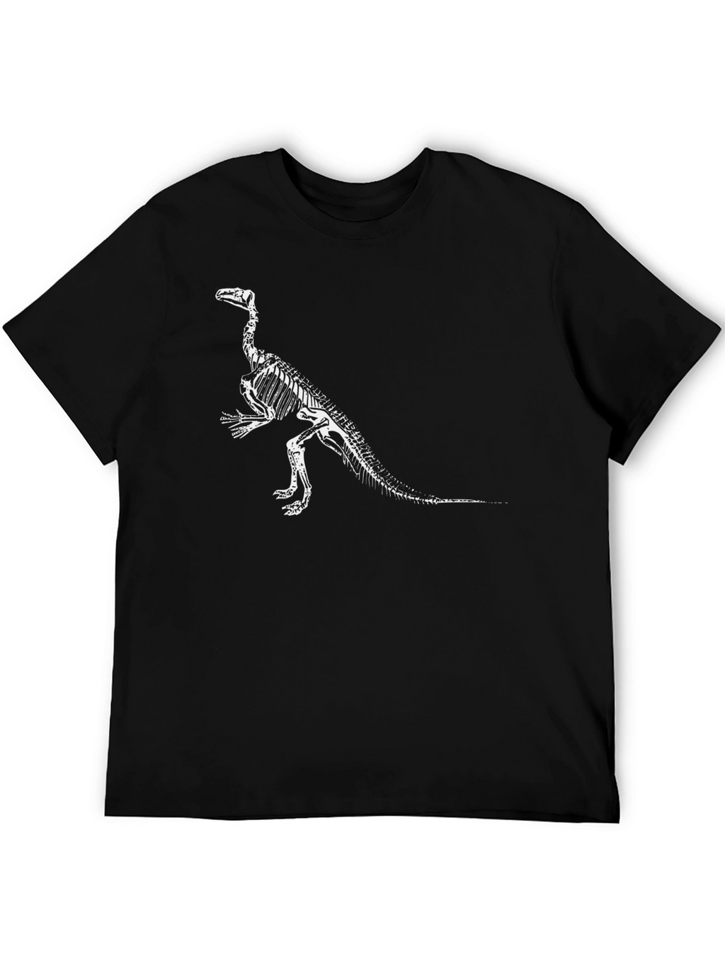 Dinosaur Skeleton Graphic T-Shirt