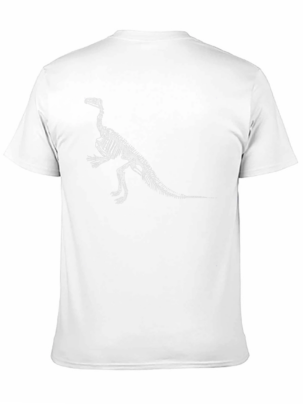 Dinosaur Skeleton Graphic T-Shirt