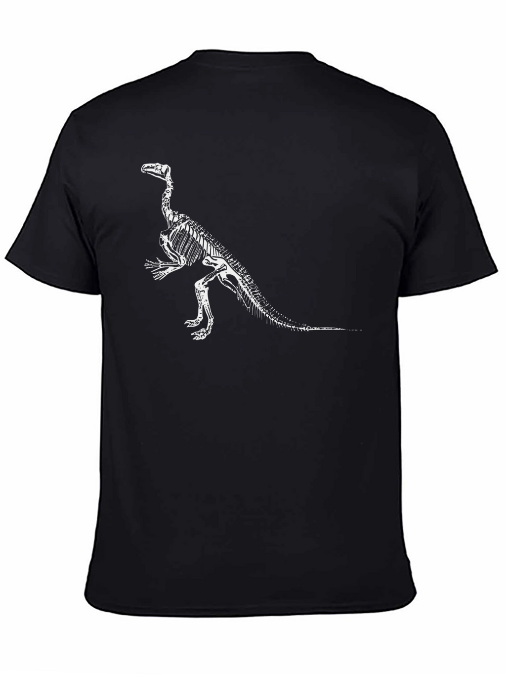 Dinosaur Skeleton Graphic T-Shirt
