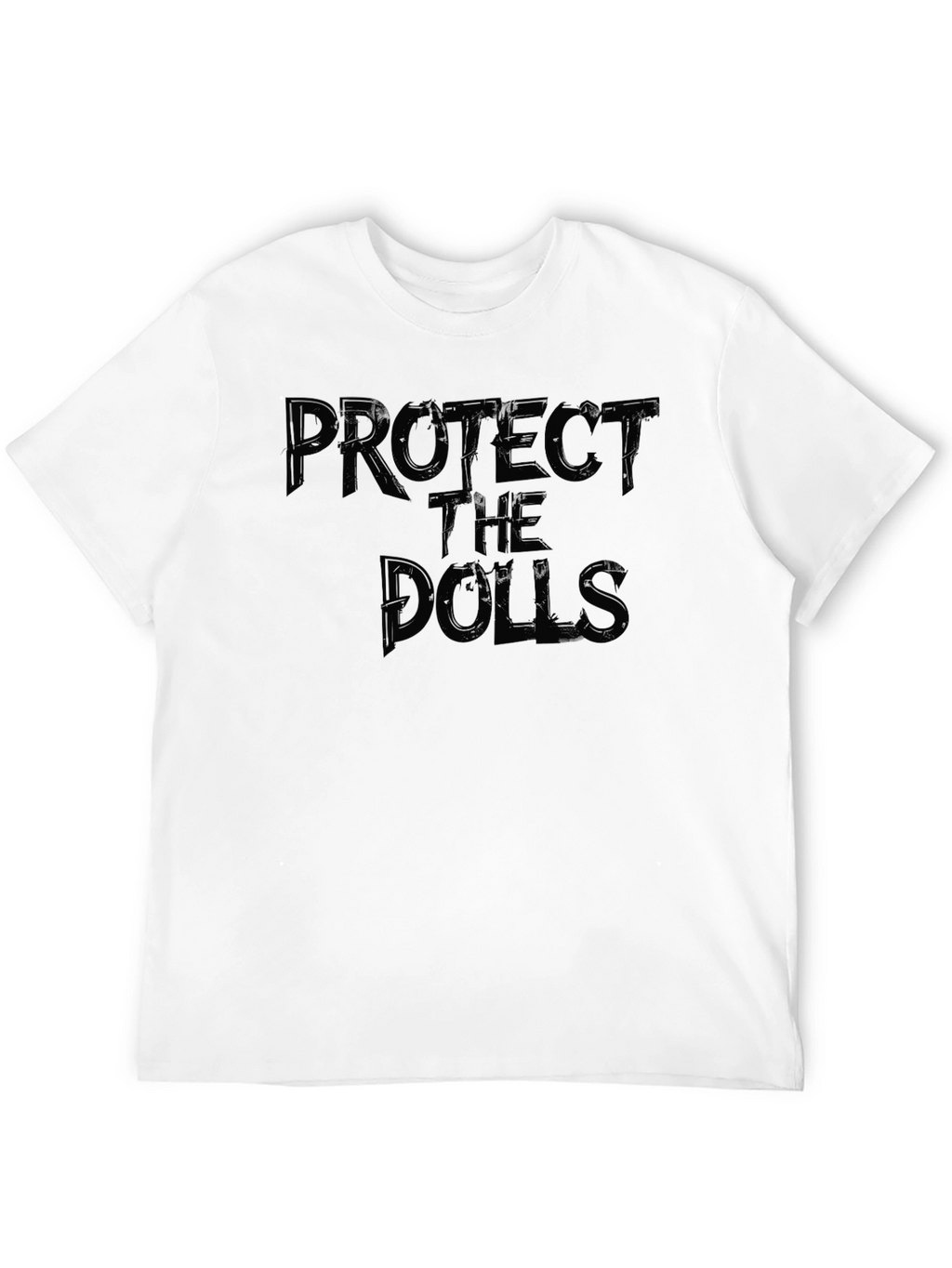Protect The Dolls Graphic Tee - Mens Fashion