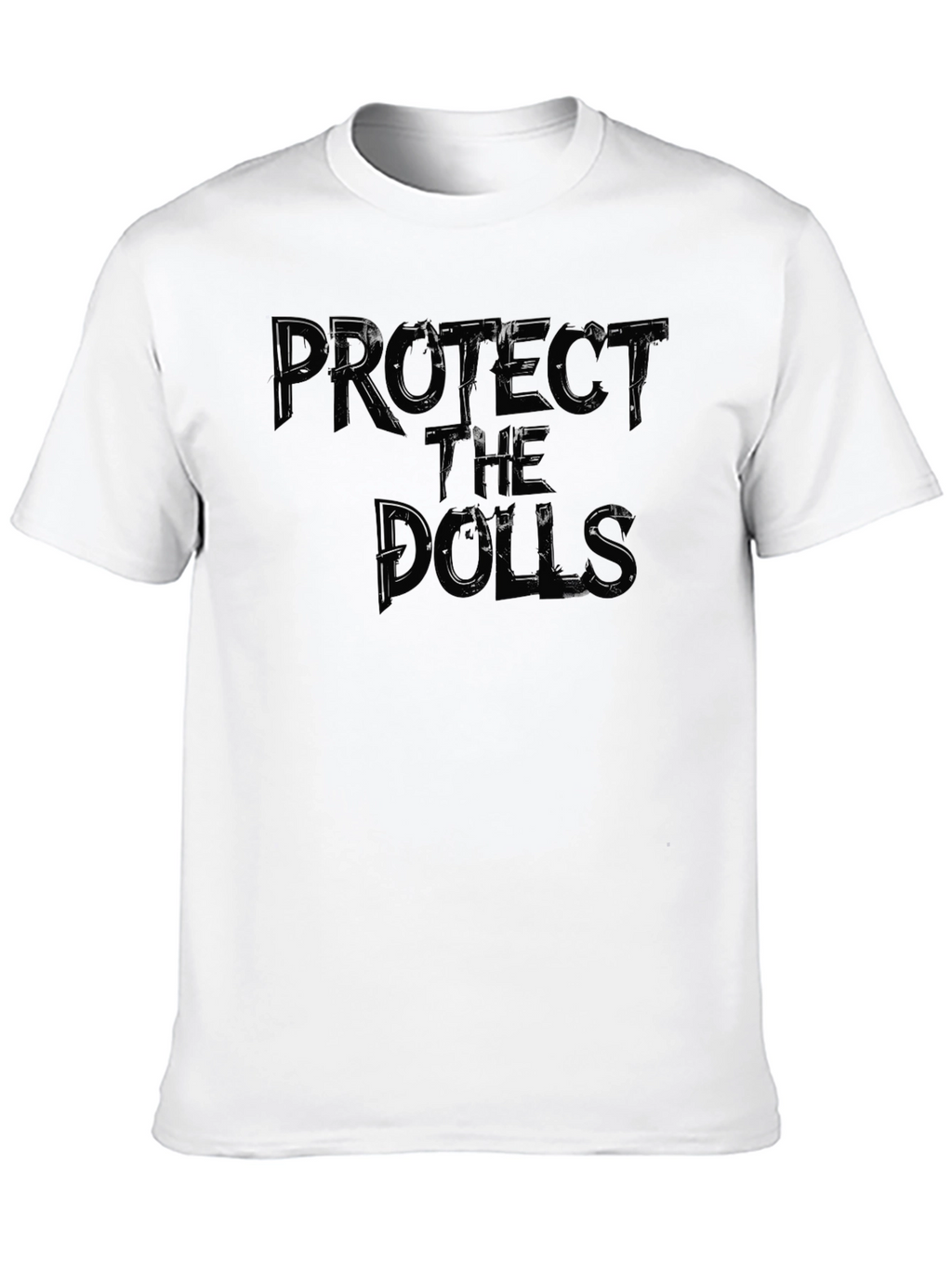Protect The Dolls Graphic Tee - Mens Fashion