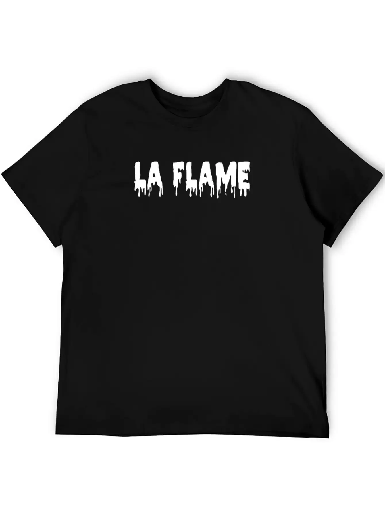 La Flame Basic Graphic T-Shirt – Daily Comfort In Soft Cotton