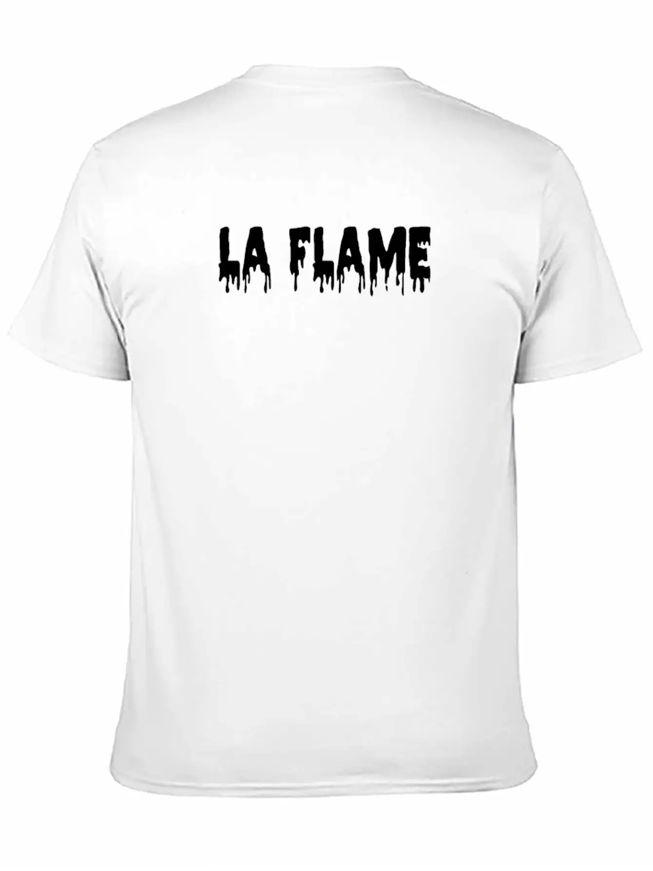 La Flame Basic Graphic T-Shirt – Daily Comfort In Soft Cotton