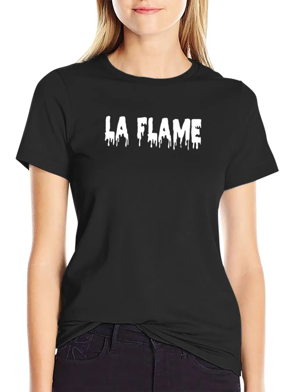 La Flame Basic Graphic T-Shirt – Daily Comfort In Soft Cotton