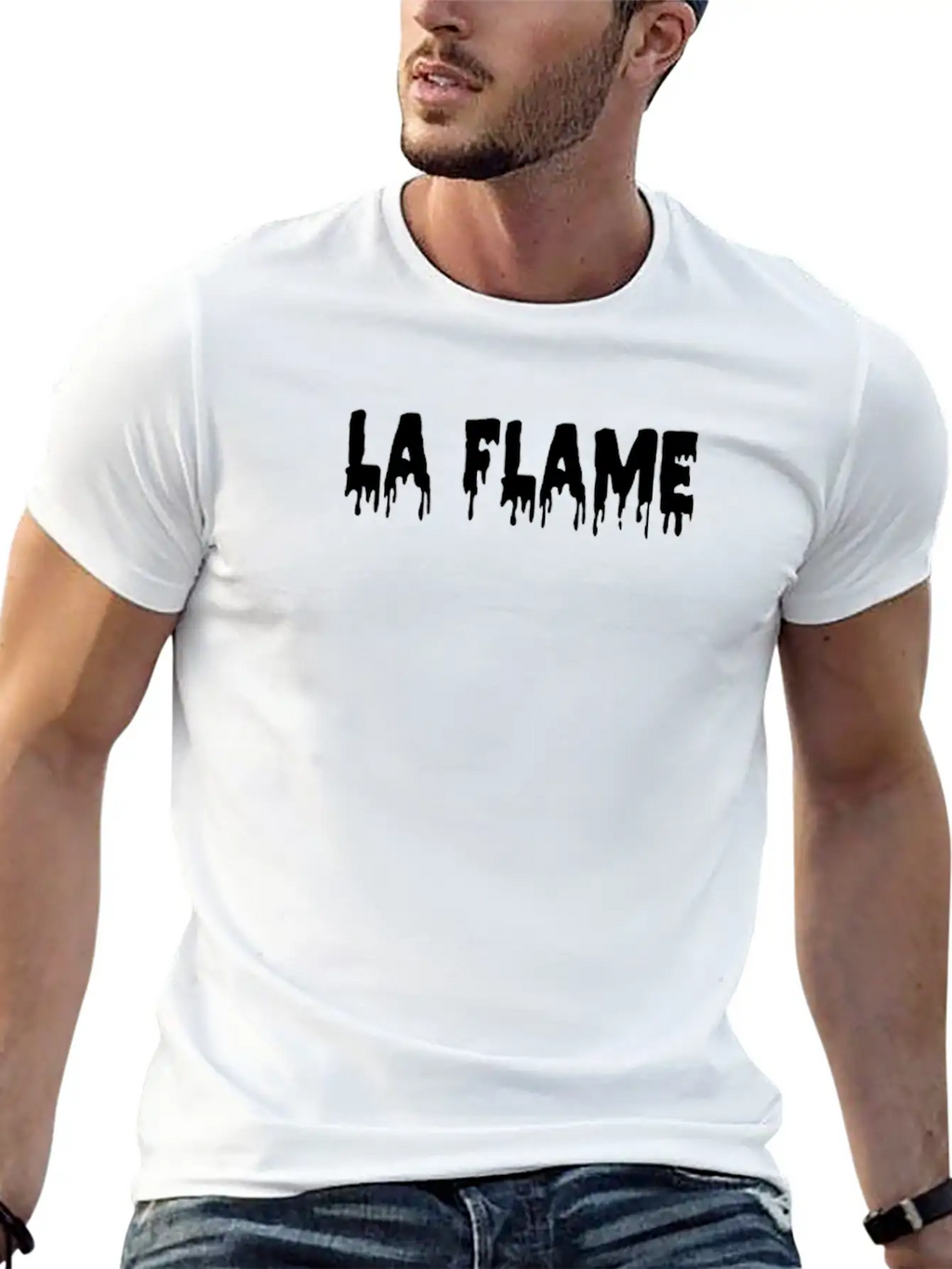La Flame Basic Graphic T-Shirt – Daily Comfort In Soft Cotton