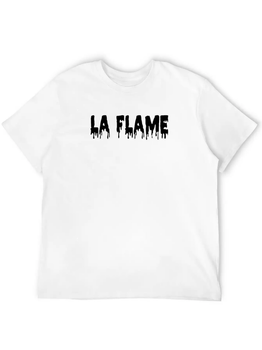 La Flame Basic Graphic T-Shirt – Daily Comfort In Soft Cotton
