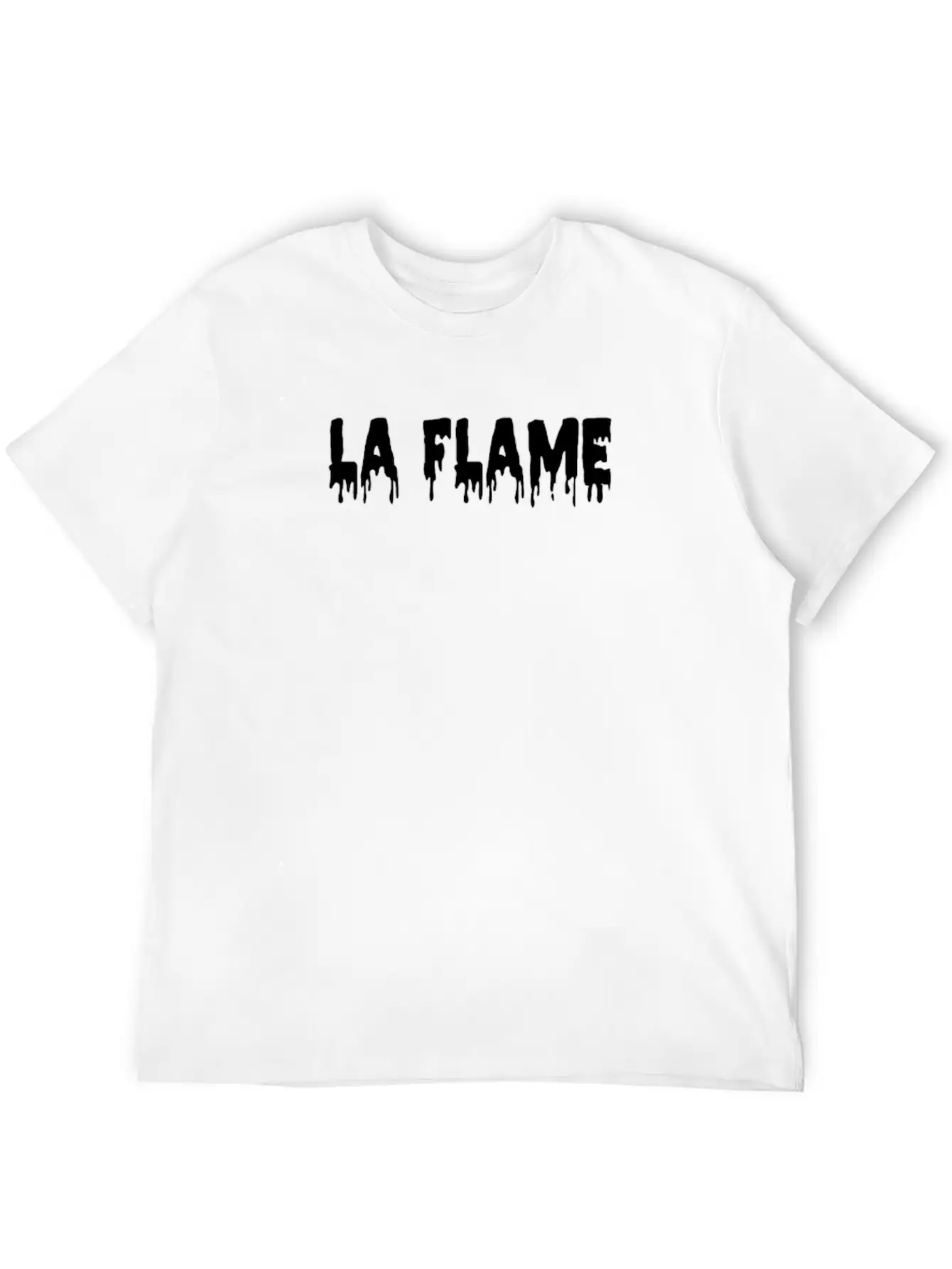 La Flame Basic Graphic T-Shirt – Daily Comfort In Soft Cotton