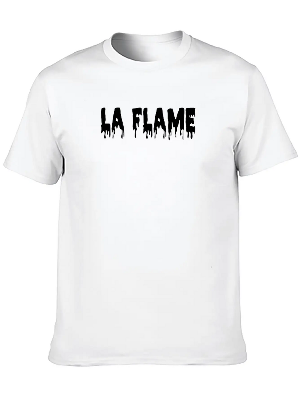 La Flame Basic Graphic T-Shirt – Daily Comfort In Soft Cotton